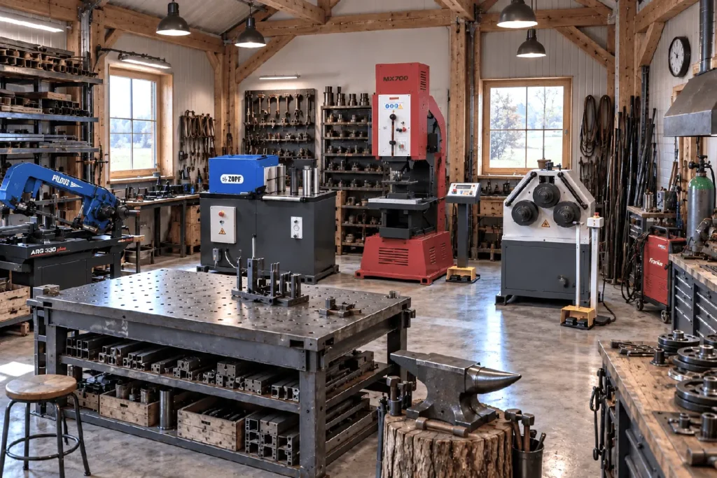 Metalværksted og småserieproduktion